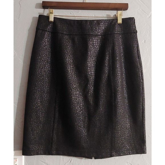 Chico's Dresses & Skirts - Chico's Skirts Women's Size 1 (M) ,Black Polyester,Skirts Pencil,15.5 Inch Waist